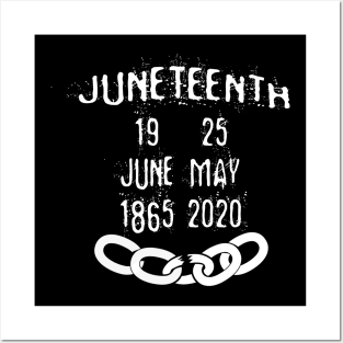 Juneteenth 19 June Posters and Art